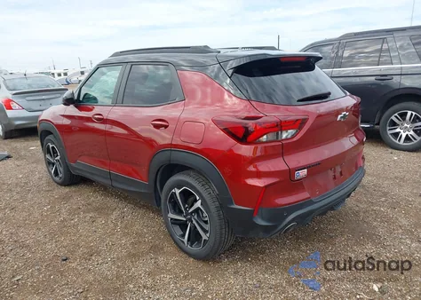 2023 Chevrolet Trailblazer Fwd Rs из США, поврежденный, VIN KL79MTSLXPB006839